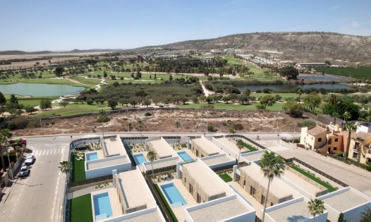 Revente - Villas -
Algorfa - Club de Golf La Finca - Algorfa