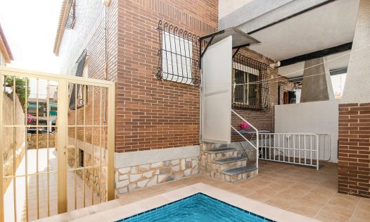 Återförsäljning - Radhus -
Pilar de la Horadada - Torre de la Horadada