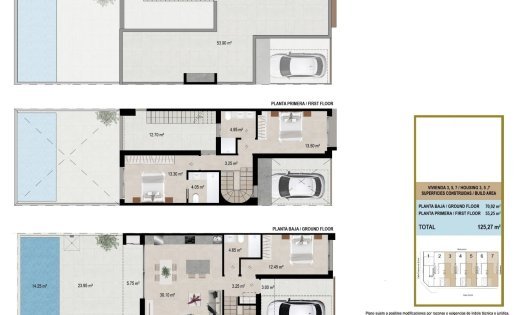 Revente - Maisons mitoyennes -
San Javier