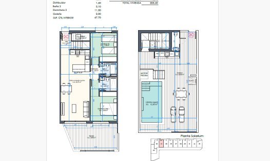 Revente - Penthouses -
Benijófar