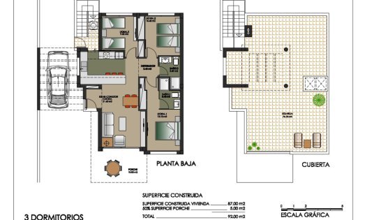 Revente - Villas -
San Miguel de Salinas