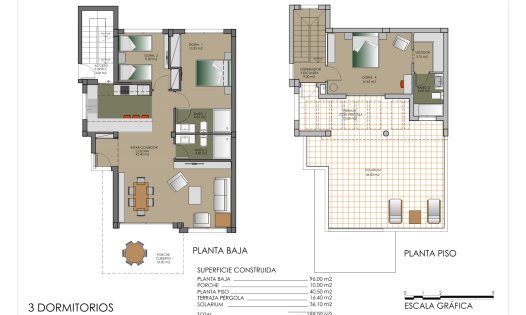 Revente - Villas -
San Miguel de Salinas