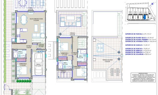 Herverkoop - Luxe villa's -
Alcázares, Los - Los Narejos