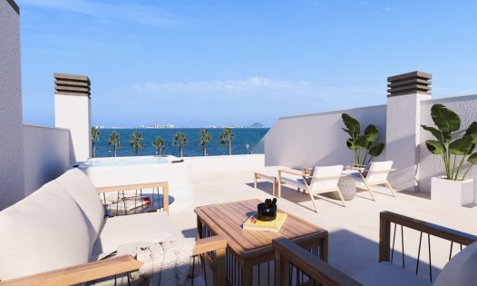 Herverkoop - Luxe villa's -
Alcázares, Los - Los Narejos