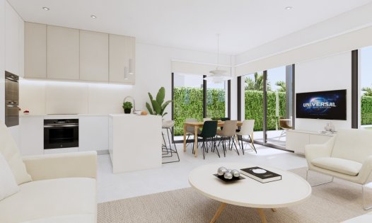 Herverkoop - Luxe villa's -
Alcázares, Los - Los Narejos