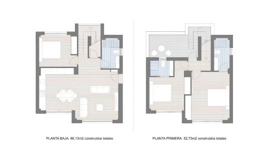 Revente - Maisons mitoyennes -
Mutxamel