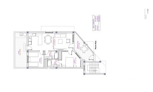 Revente - Appartements -
Orihuela Costa - La Florida