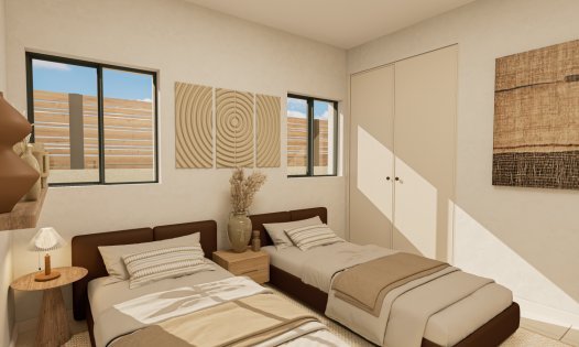 Wiederverkauf - Villen -
Fuente Álamo - La Pinilla