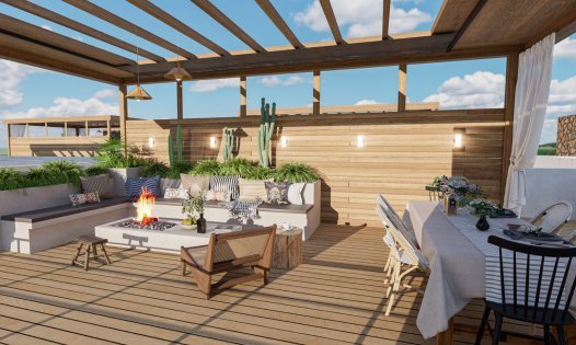 Wiederverkauf - Villen -
Fuente Álamo - La Pinilla