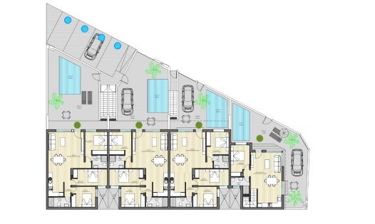 Återförsäljning - Bungalows -
Pilar de la Horadada