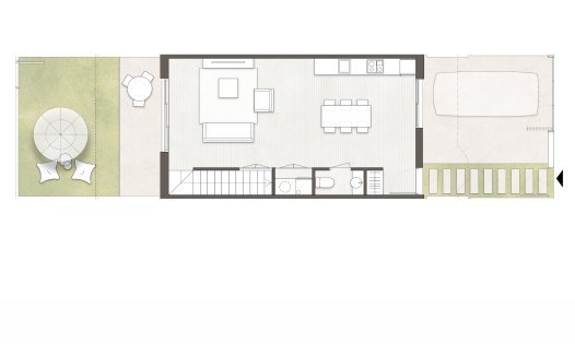 Resale - Terraced Houses -
Pilar de la Horadada