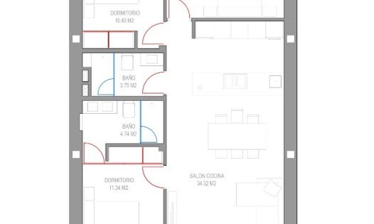 Segunda mano - Bungalows -
Pilar de la Horadada
