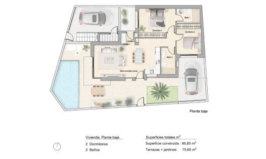 Segunda mano - Bungalows -
Pilar de la Horadada