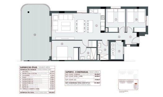 Videresalg - Leiligheter -
Torrevieja