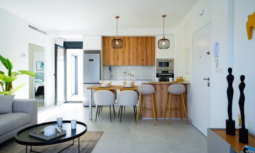 Herverkoop - Villa's -
Torre-Pacheco - Roldán