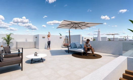 Herverkoop - Villa's -
Torre-Pacheco