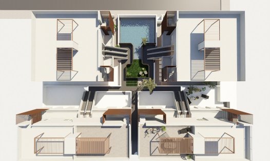 Herverkoop - Bungalows -
Pilar de la Horadada