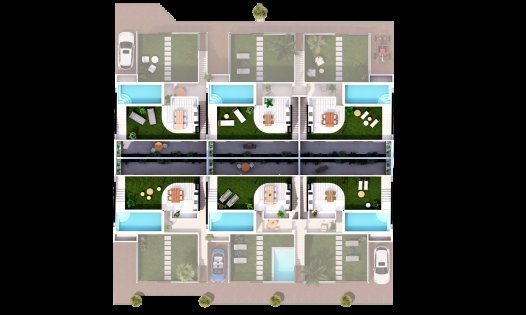 Herverkoop - Bungalows -
San Pedro del Pinatar