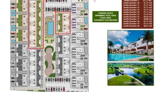 Resale - Terraced Houses -
Orihuela - Vistabella - Orihuela