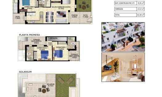 Resale - Terraced Houses -
Orihuela - Vistabella - Orihuela