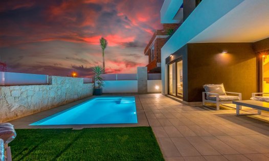 Revente - Maisons mitoyennes -
Rojales - Ciudad Quesada