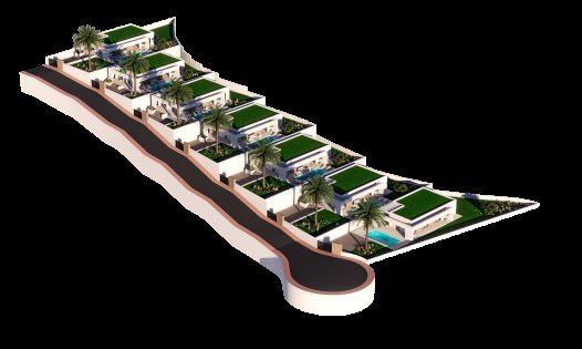 Revente - Villas -
Finestrat - Balcón de Finestrat