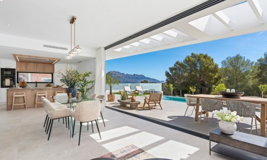 Revente - Villas -
Polop de La Marina 