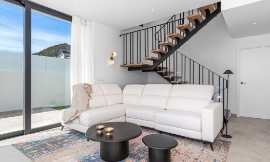 Revente - Villas -
Polop de La Marina 