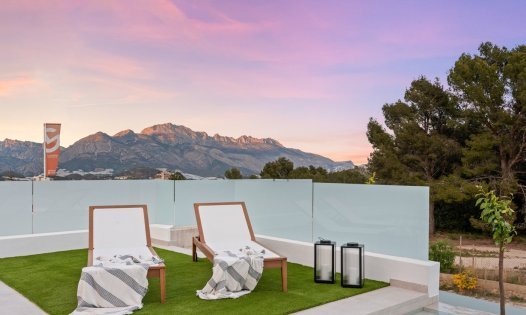 Revente - Villas -
Polop de La Marina 