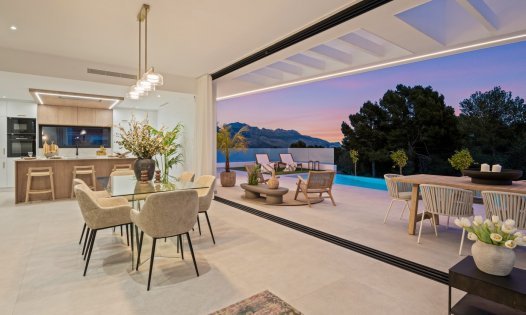 Revente - Villas -
Polop de La Marina 