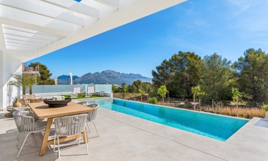 Revente - Villas -
Polop de La Marina 