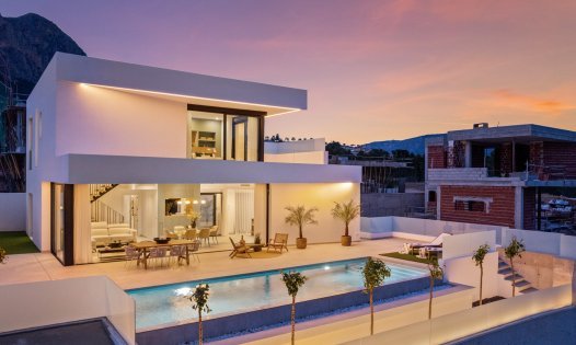 Revente - Villas -
Polop de La Marina 