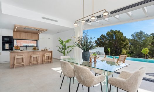 Revente - Villas -
Polop de La Marina 