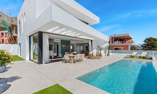 Revente - Villas -
Polop de La Marina 