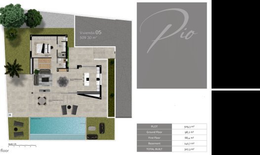 Revente - Villas -
Polop de La Marina 