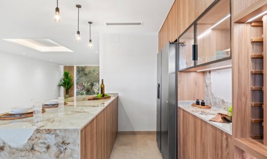 Revente - Villas -
Polop de La Marina 