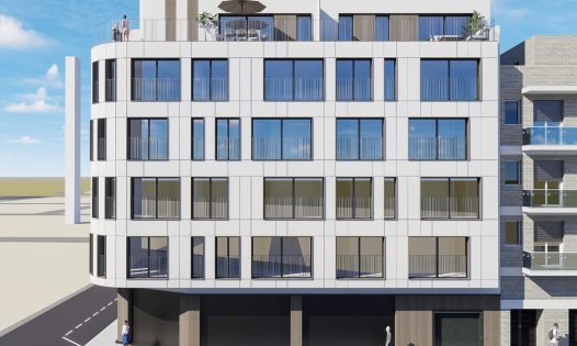 Herverkoop - Penthouses -
Torrevieja - Centro - Torrevieja