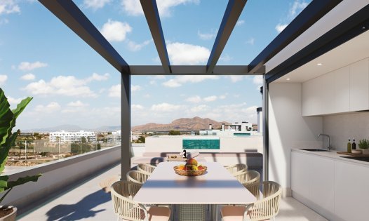 Resale - Apartments -
Torre-Pacheco - Santa Rosal&iacute;a Lake and Life Resort