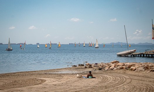 Återförsäljning - Tomter -
San Javier - Santiago de la Ribera