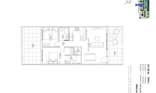 Revente - Bungalows -
Pilar de la Horadada