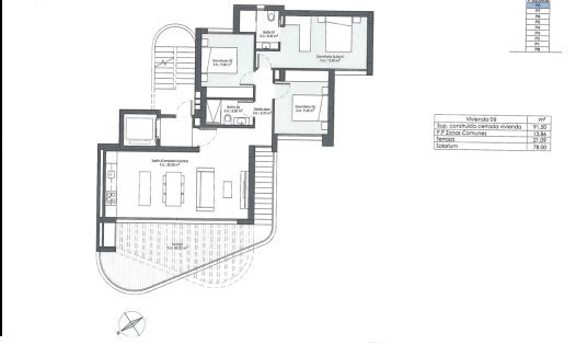 Revente - Penthouses -
Guardamar del Segura
