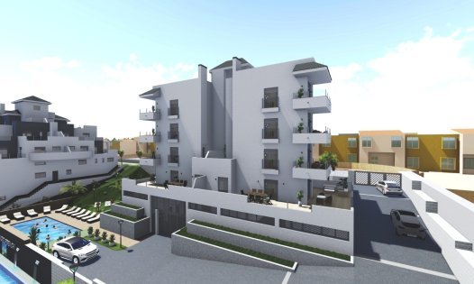 Revente - Appartements -
Orihuela Costa - Villamartín