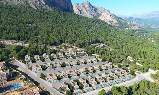 Revente - Villas de luxe -
Polop de La Marina 