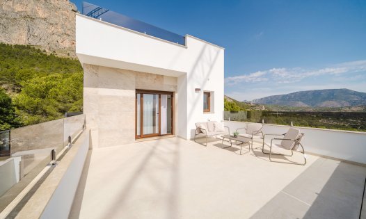 Revente - Villas de luxe -
Polop de La Marina 