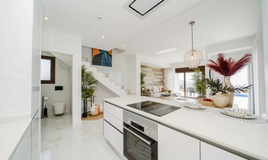 Revente - Villas de luxe -
Polop de La Marina 