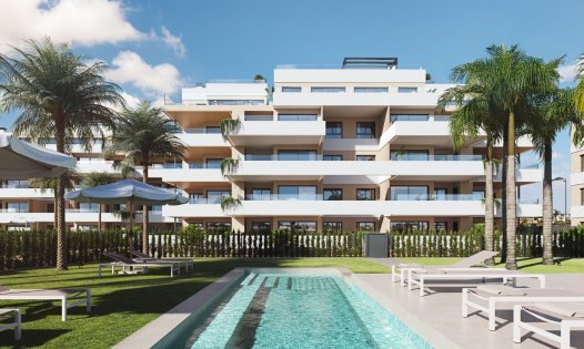 Återförsäljning - Takvåningar -
Torre-Pacheco - Santa Rosal&iacute;a Lake and Life Resort