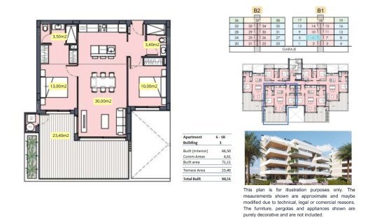 Resale - Apartments -
Torre-Pacheco - Santa Rosal&iacute;a Lake and Life Resort
