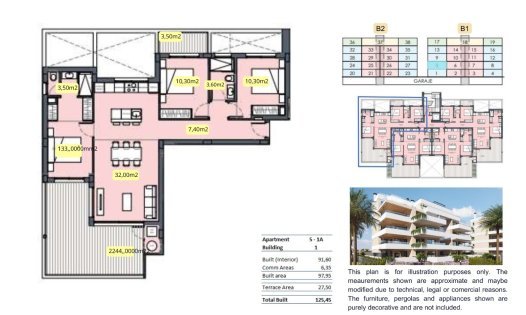 Resale - Apartments -
Torre-Pacheco - Santa Rosal&iacute;a Lake and Life Resort