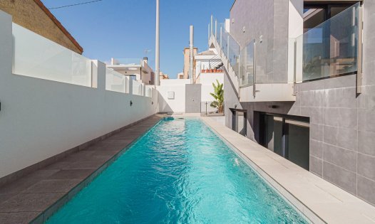 Herverkoop - Villa's -
Torrevieja - La Mata - Torrevieja