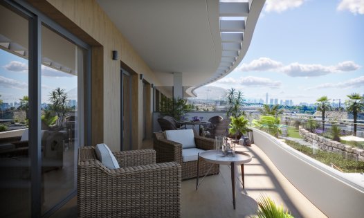 Resale - Apartments -
Finestrat